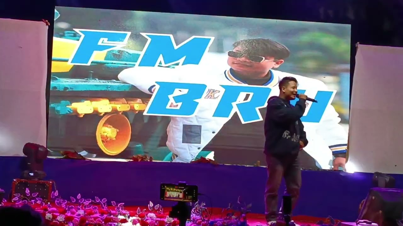 FM BRU  Live performance by Toisa Rangzak Region YBA 1st Foundation day 2025.  
