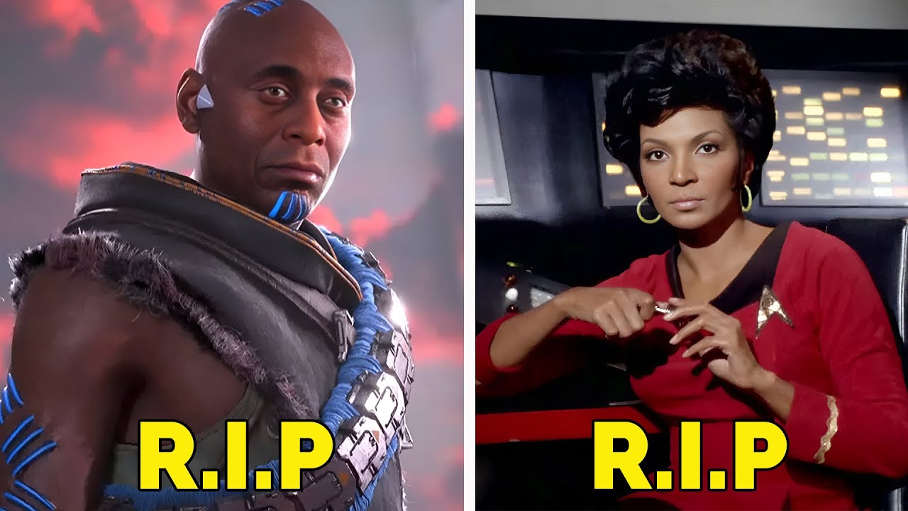 10 Black Actors Who Died In The Last 5 Years | Famous Black Actors Who Have Passed Away Recently