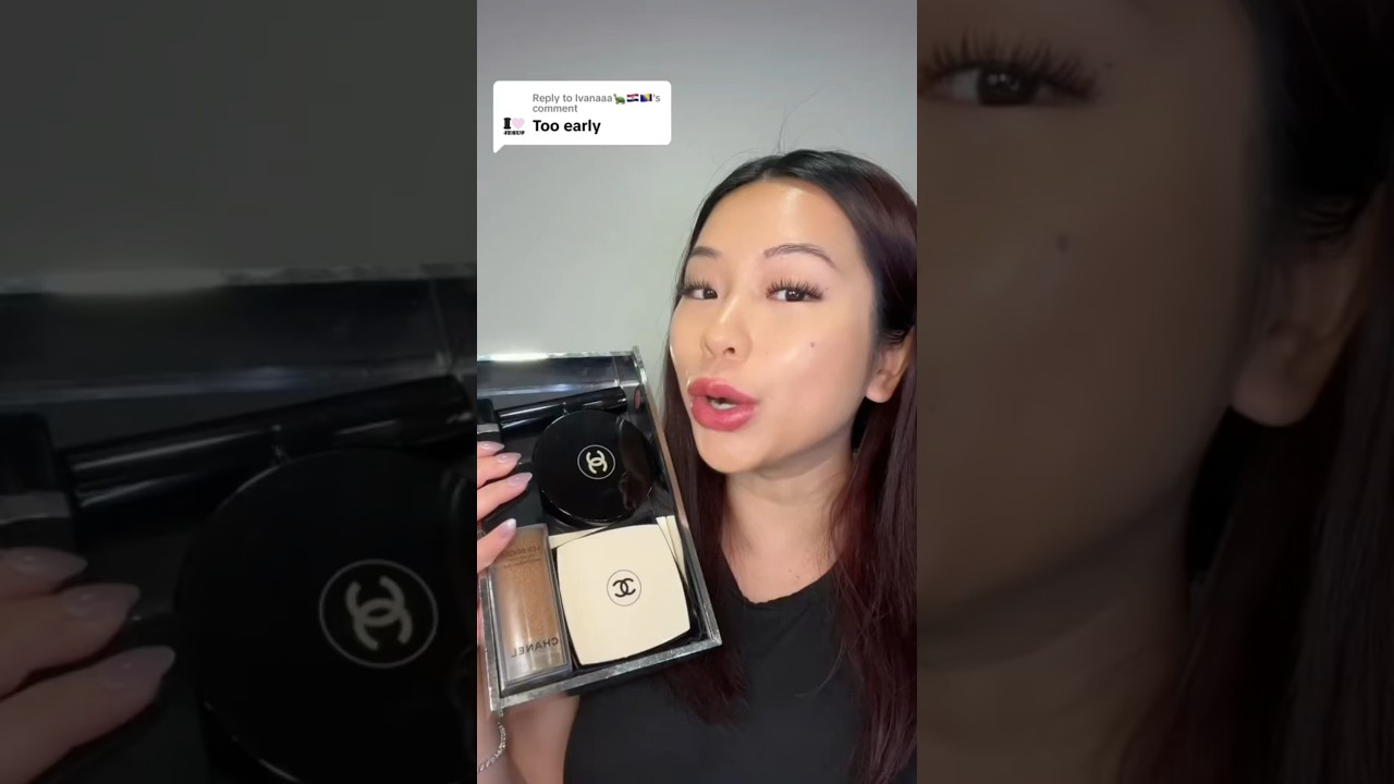 Makeup Using ONLY CHANEL