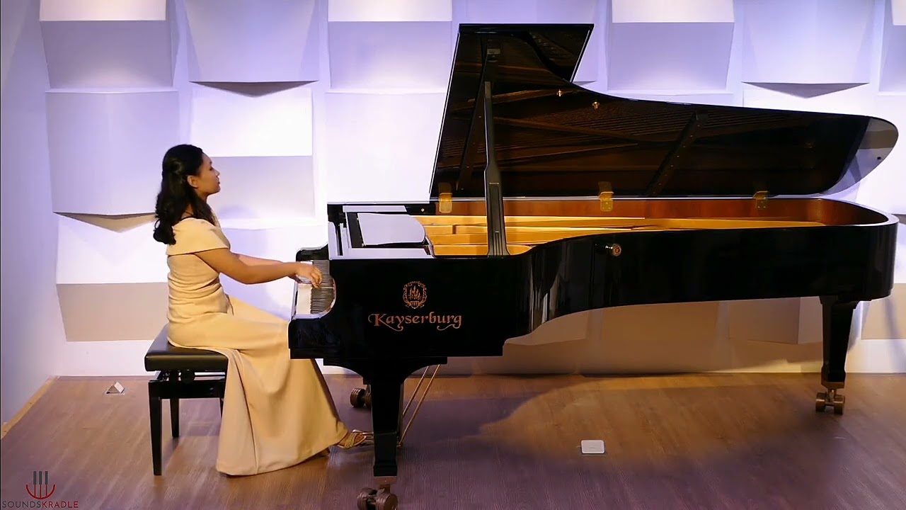 Prelude & Fugue in D Major, BMV 850 by Bach | Performed by Onyx Daquila 