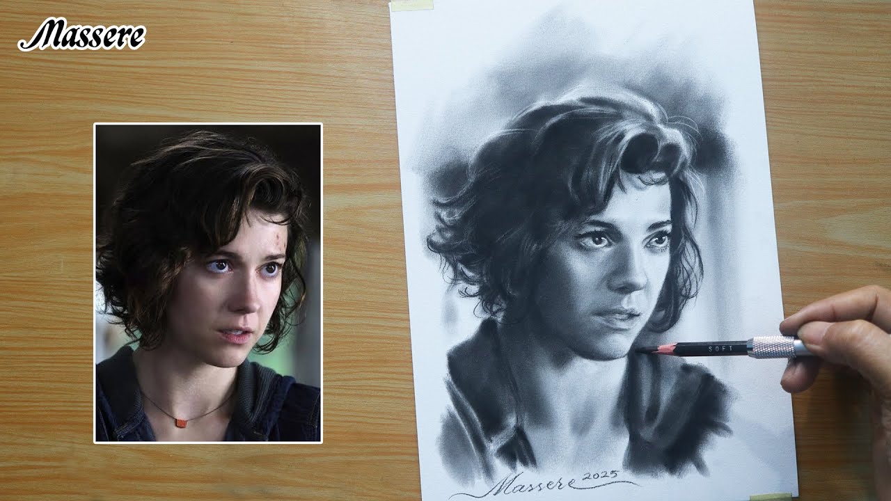 How to Draw Human Face Beautiful Portrait Pencil Drawing Step by Step for Beginners