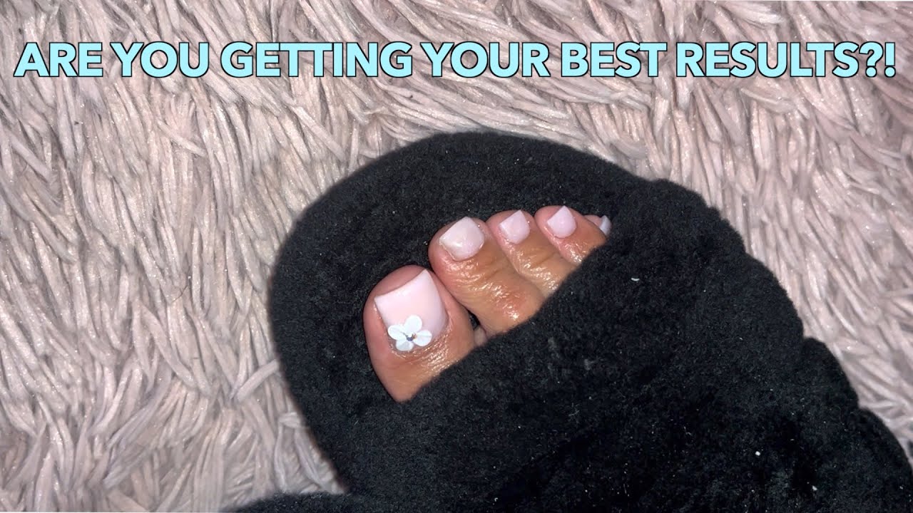 ACRYLIC TOES FOR BEGINNERS! |COMMON ACRYLIC NAILS MISTAKES