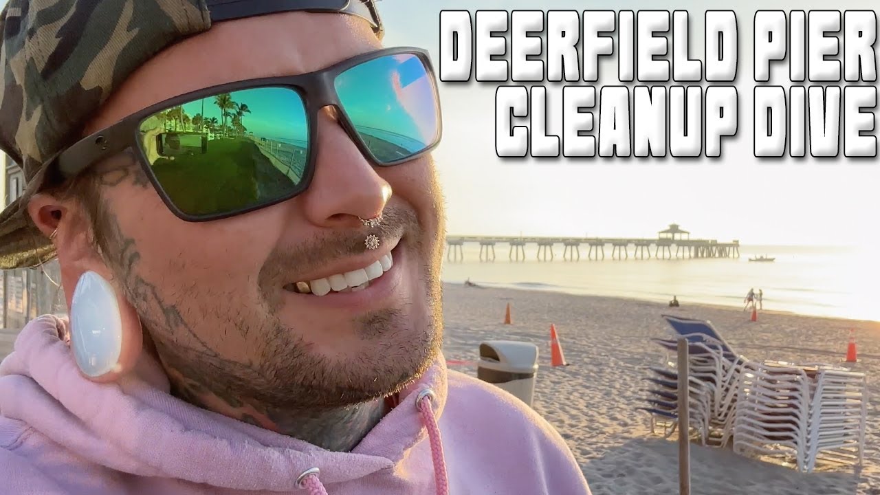 Spectacular PIER DIVE! So Much Ocean Life!
