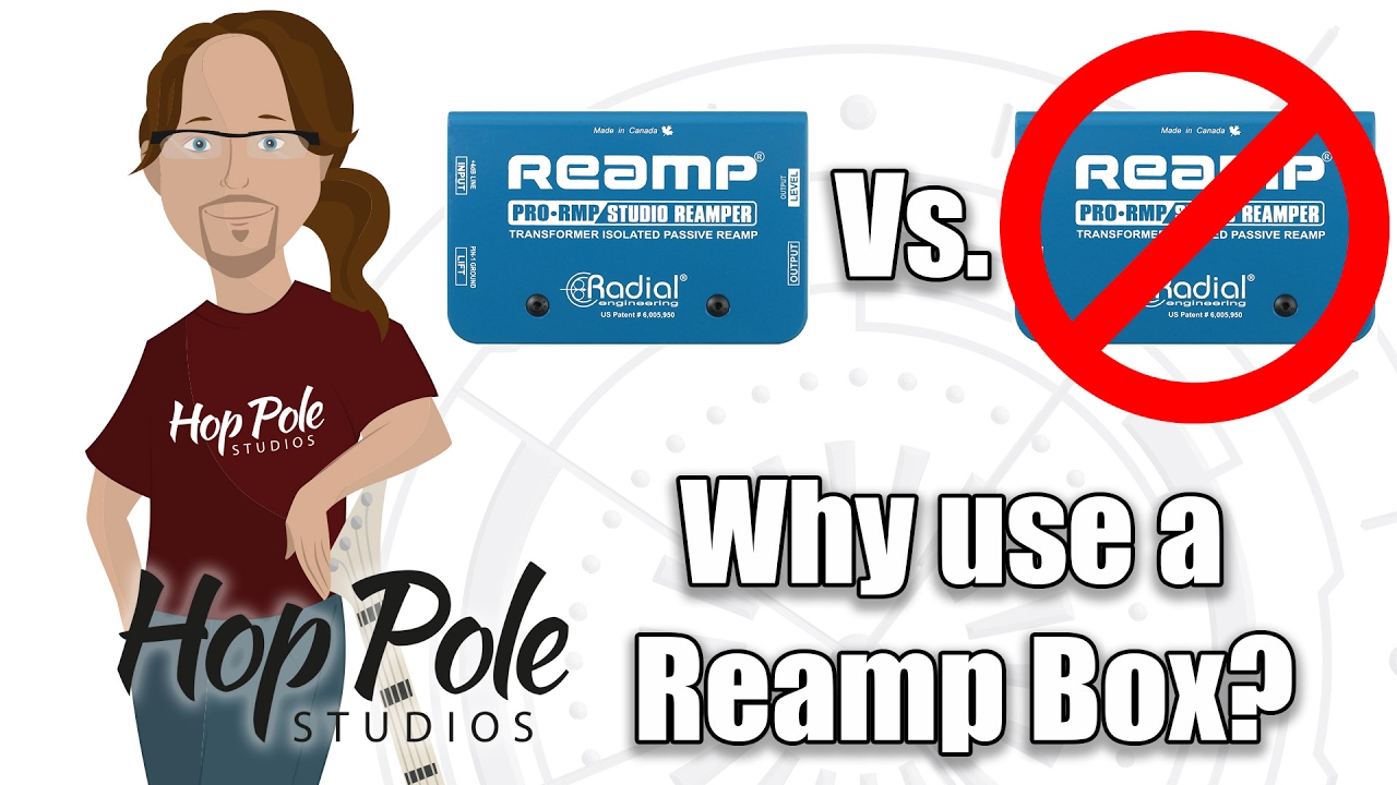 Do guitarists need a Reamp box or not? - Radial ProRMP VS Just a cable