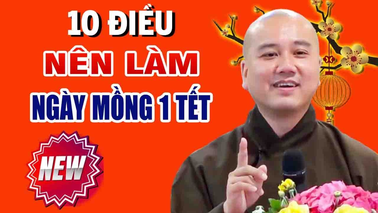 10 ĐIỀU NÊN LÀM ngày mồng 1 tết đầu năm mới 2026