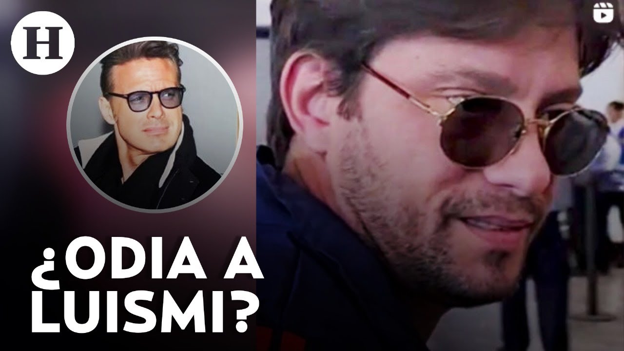 ¡No estaba muerto! Sergio Basteri, hermano menor de Luis Miguel, reaparece tras 17 años ausente
