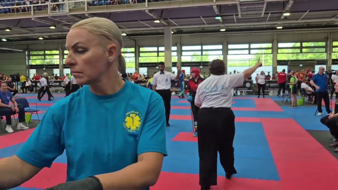 Kickboxing hungarian world cup 2025