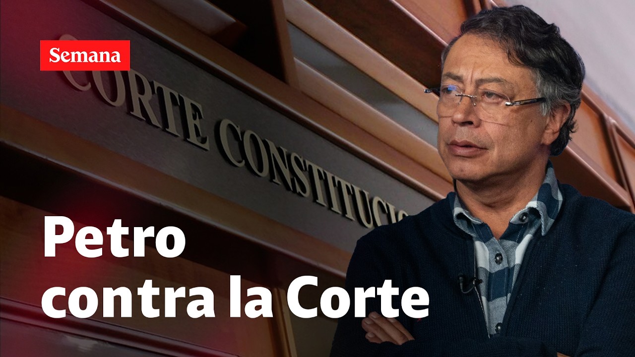 El presidente Petro atacó nuevamente a la Corte Constitucional; esto fue lo que dijo
