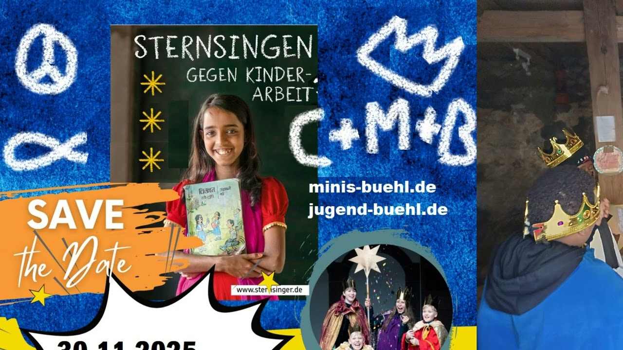 Sternsinger Bühl / Hormersdorf / St. Helena