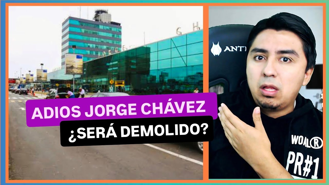 Antiguo Aeropuerto Jorge Chávez cerrará para siempre ¿Por que no usarlo como ampliación?