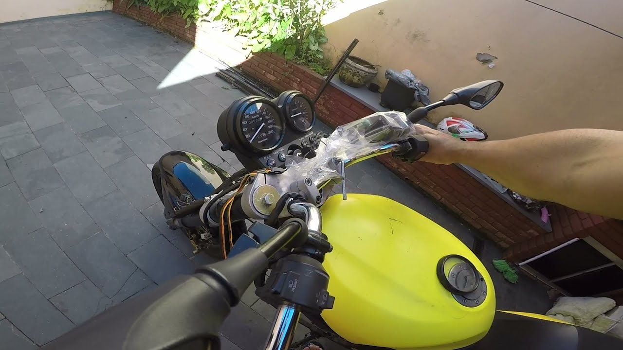 GS500 1997 Ep.03 montagem do bloco do motor, cilindro e pinturas