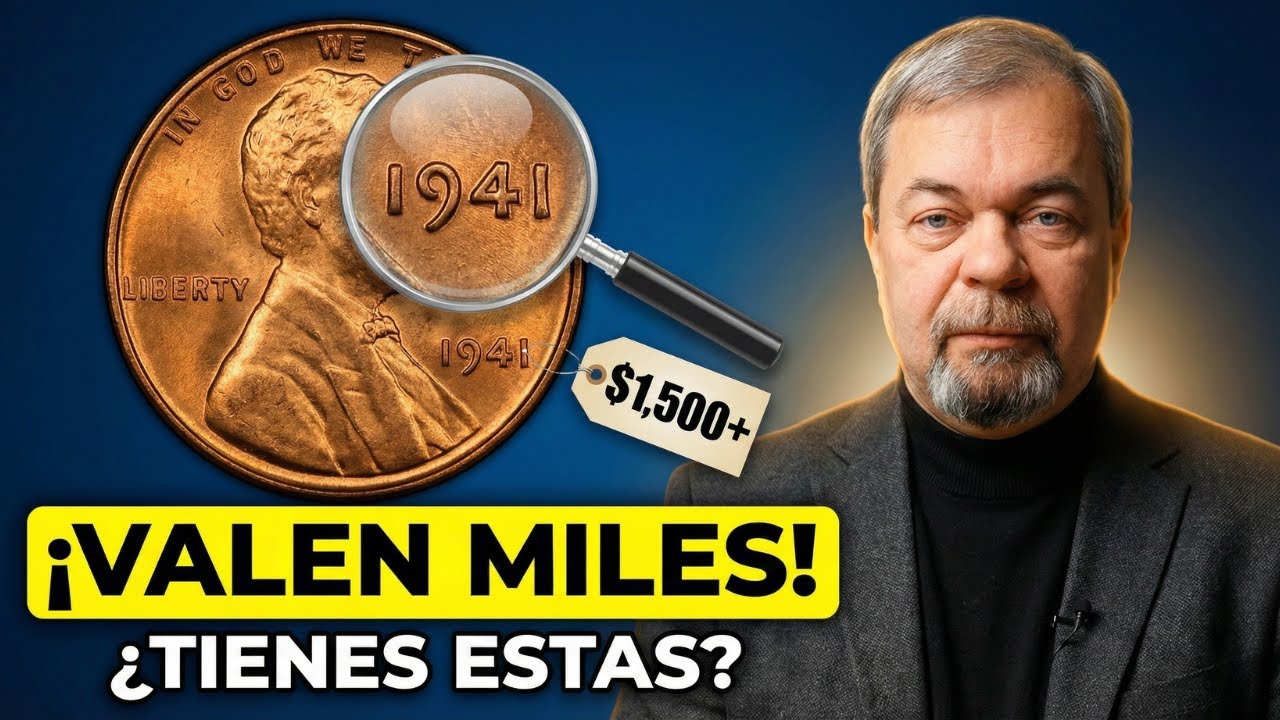 Centavos antiguos que pueden sorprenderte con su valor 💵 (1941&ndash;1956)