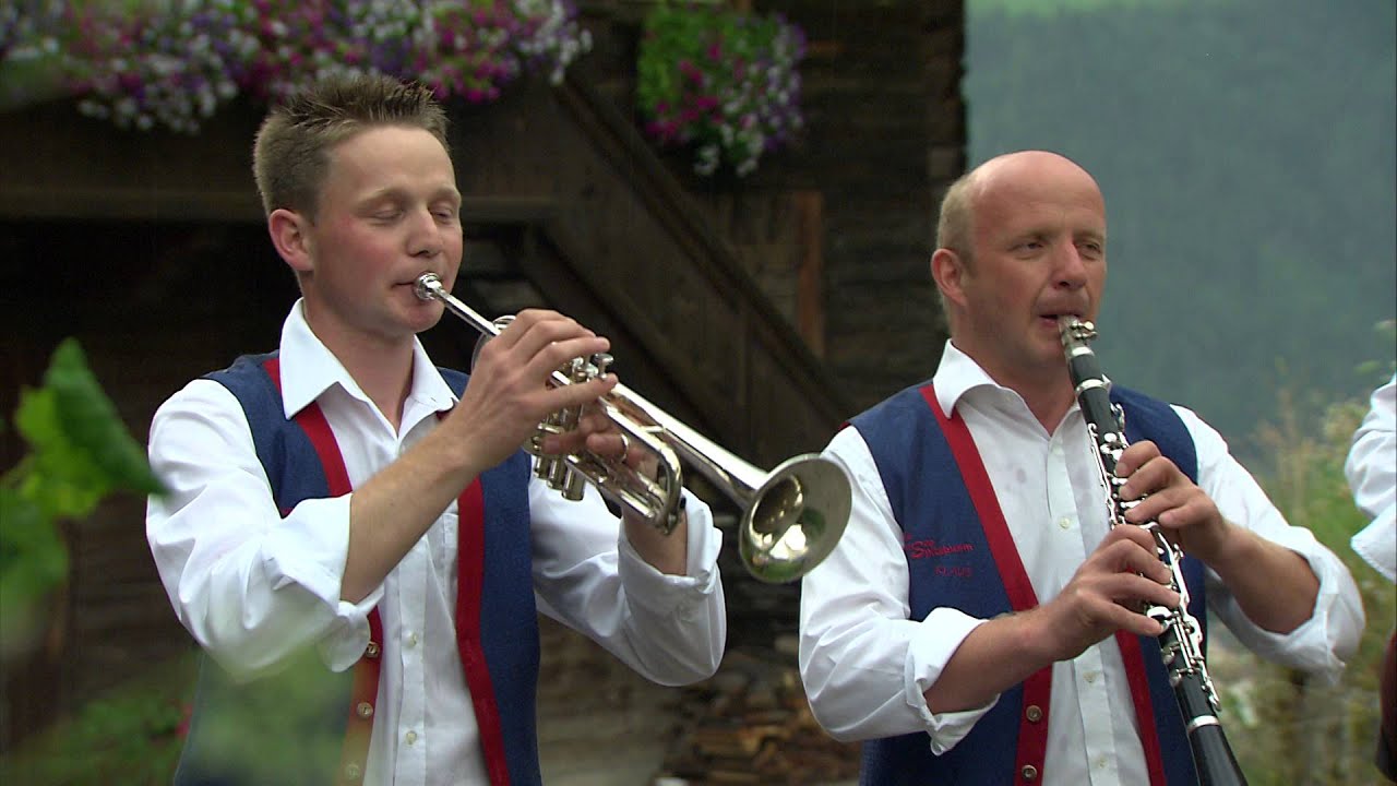 Anraser Spitzbuam  - Das Glück in den Bergen (Offizielles Musikvideo)