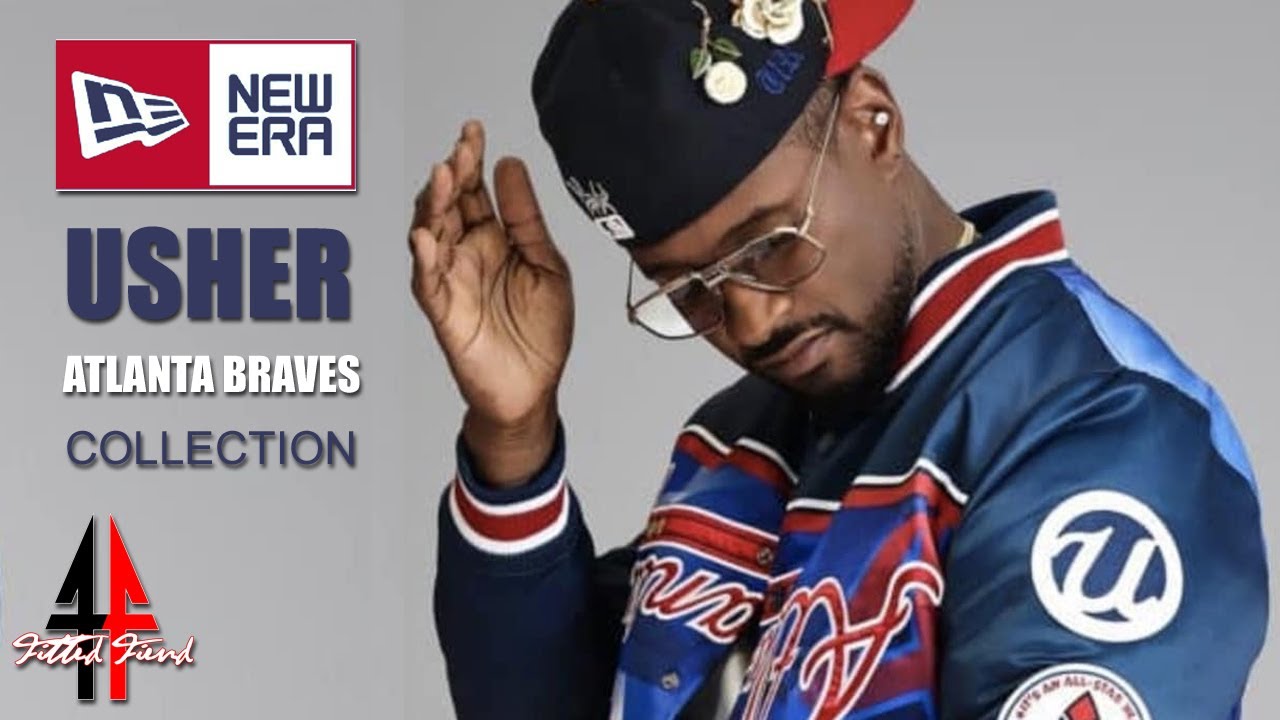 USHER x ATLANTA BRAVES: НОВАЯ КОЛЛЕКЦИЯ ERA!!! FITTED FIEND EP. 282