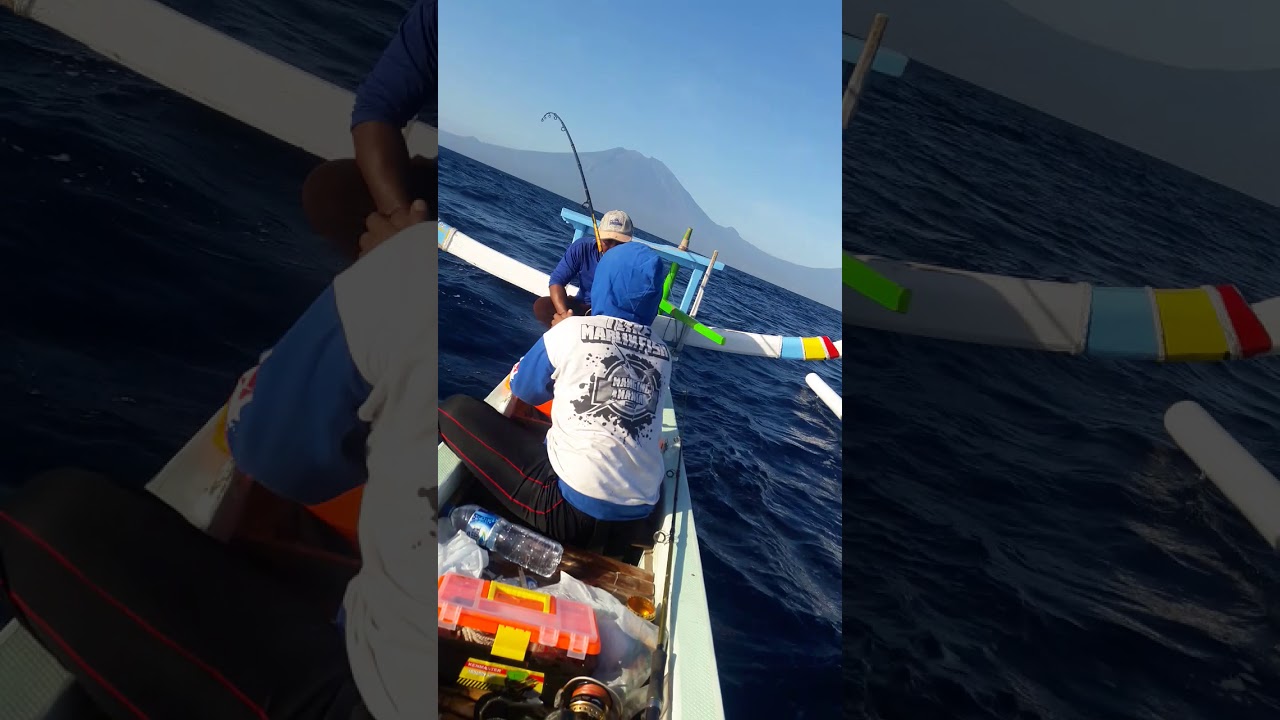 Mancing lemadang tianyar