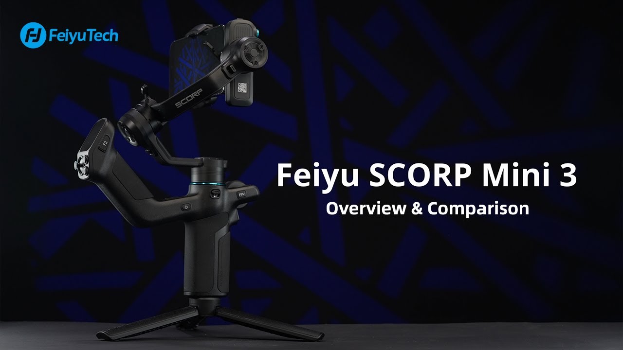 Full Feature Overview & Upgrade Comparison | Scorp Mini 3