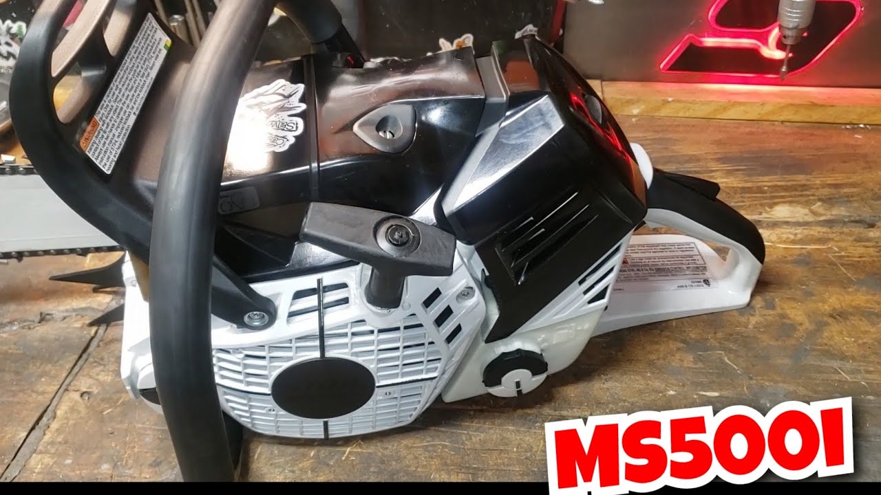 Ported MS500i auction for a  good cause and good man that was taken too early. read description...