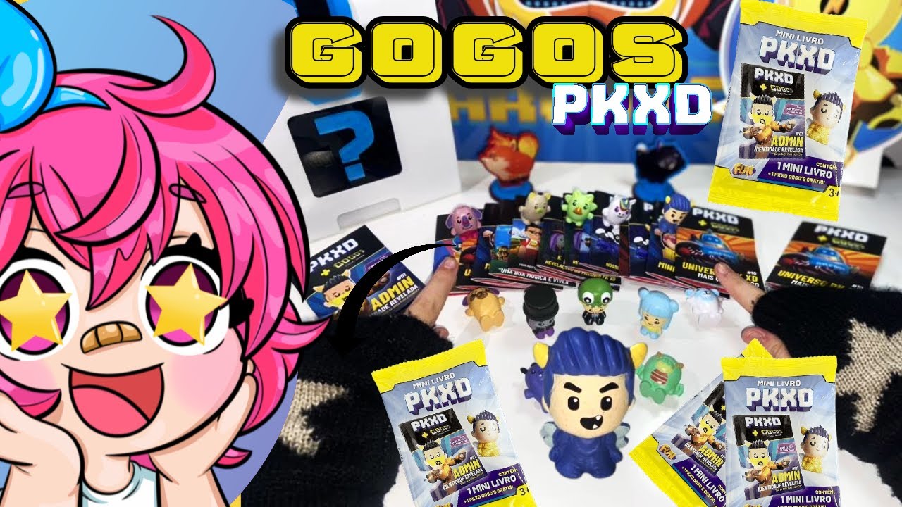 🤩ABRIMOS VÁRIOS GOGOS PK XD E VÁRIOS CÓDIGOS PARA VOCÊS!