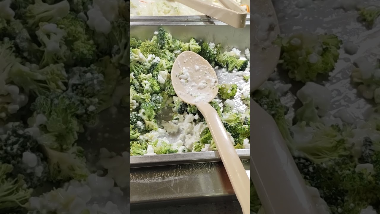 What's wrong babe you've barely touched your Brocklattage cheese #shorts #trending #broccoli
