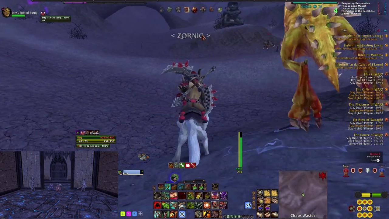 Squig Herder PvP| Solo