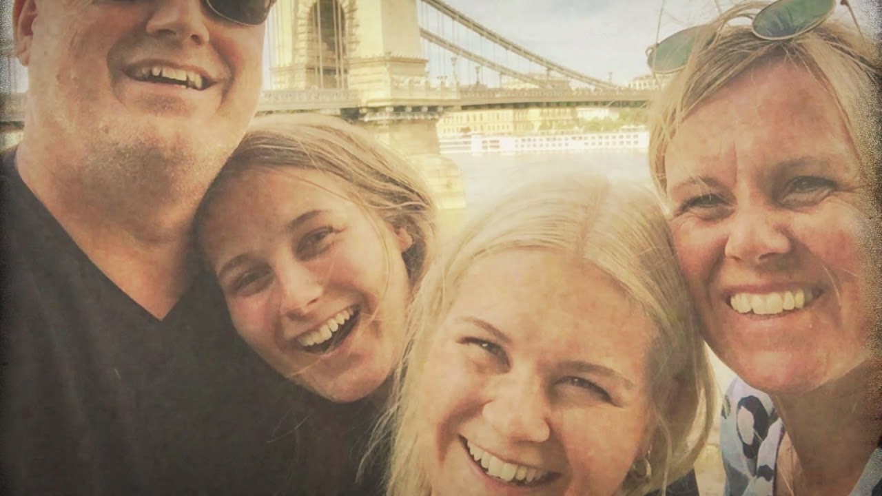 Mor og far sølvbryllup - 25 år