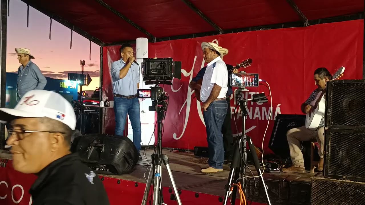 Gallino Zarate - Salomón Moreno, Raquelita Castillo, Atanacio Ojo y Eddy Cardenas 