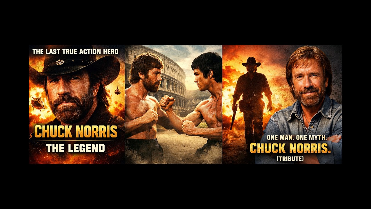 One Man. One Myth. Chuck Norris. (Tribute)