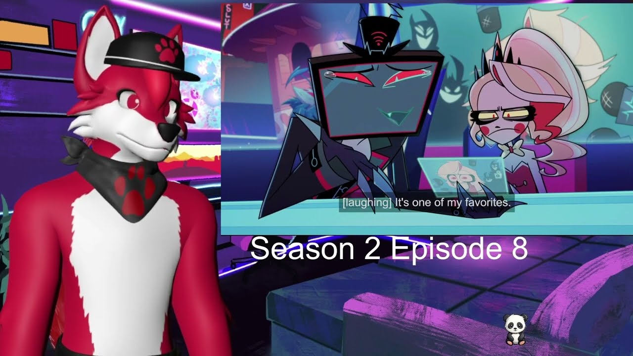 Stopping Vox! Hazbin Hotel Season 2 Finally! S2E8 Reaction - Guy Reacts