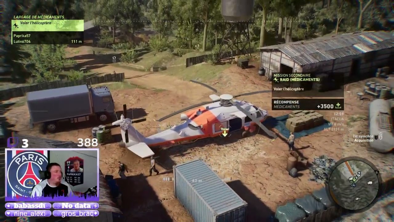 RETOUR SUR GHOST WILDLANDS MAIS EN EXTREME !!! PARTIE 3