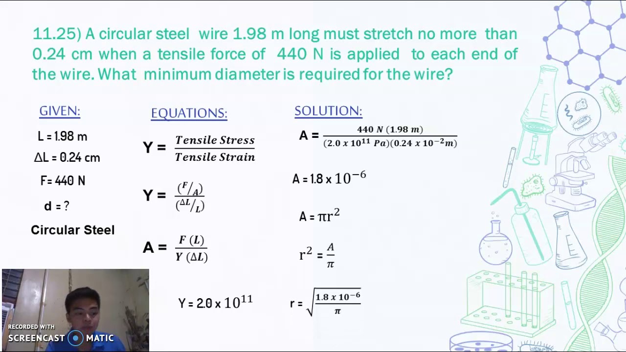 Solving Elasticity Problems