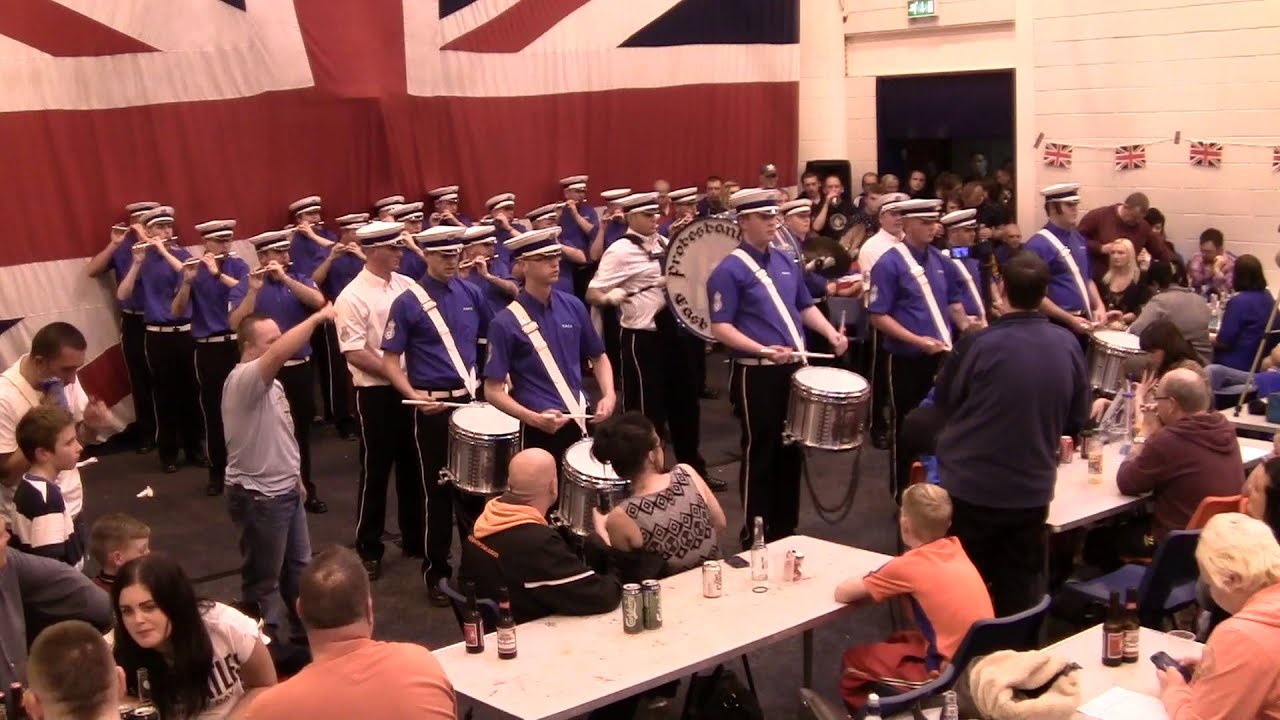 East Belfast Protestant Boys @ Lagan Valley Cultra Day 12/10/13