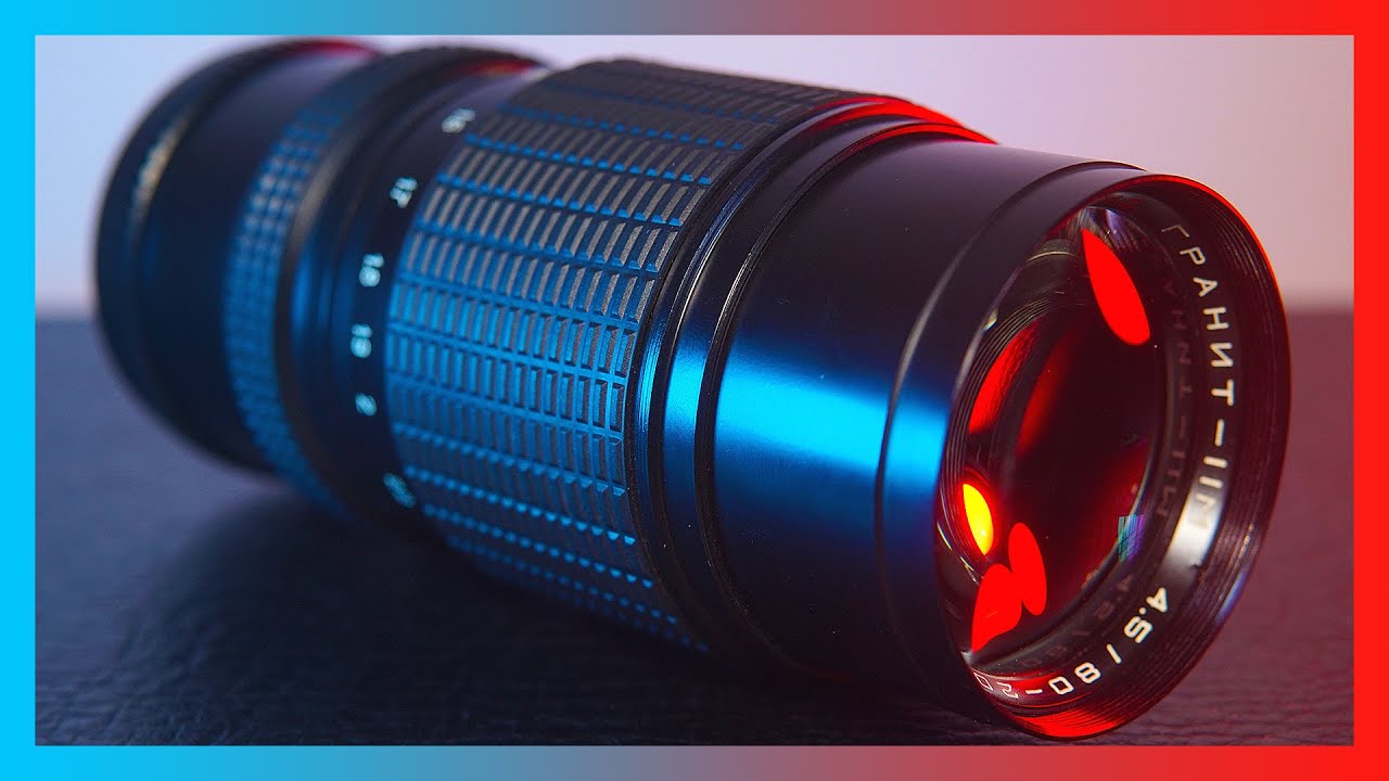 The rare Soviet zoom you didn't know about: Granit 11M 80-200mm f4.5 - test and review