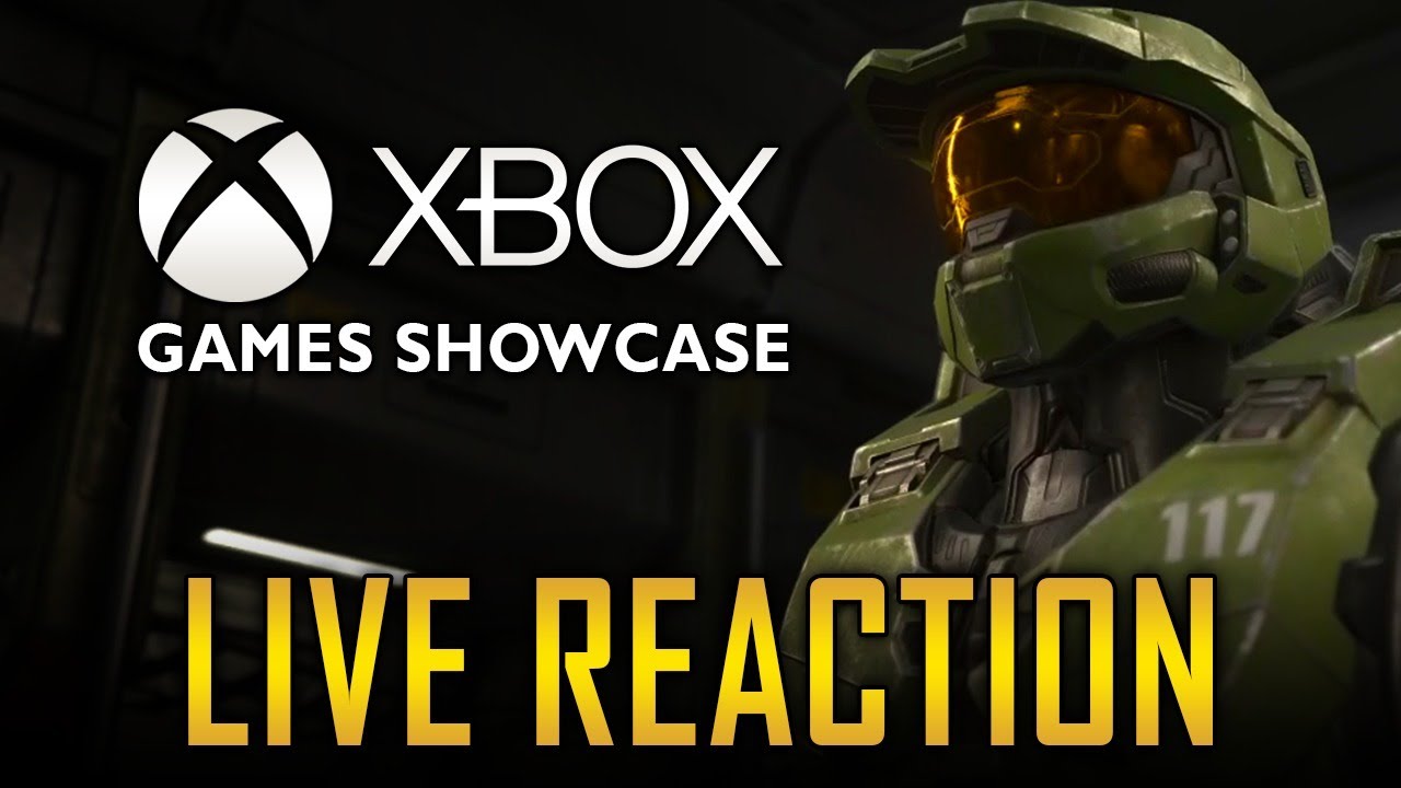 Xbox Games Showcase Live Reaction - Halo Infinite Campaign & Gameplay Reveal!