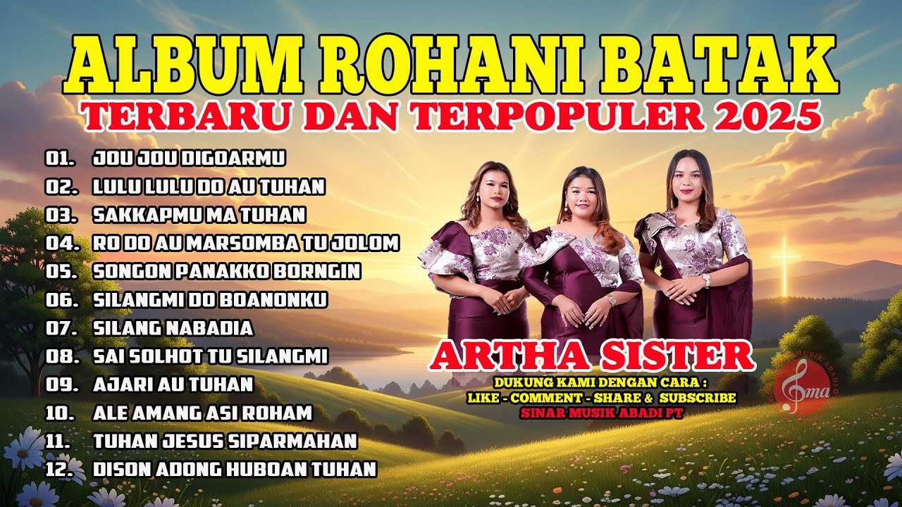 Kumpulan Lagu Rohani Batak Menyentuh Hati  | Artha Sister Full Album