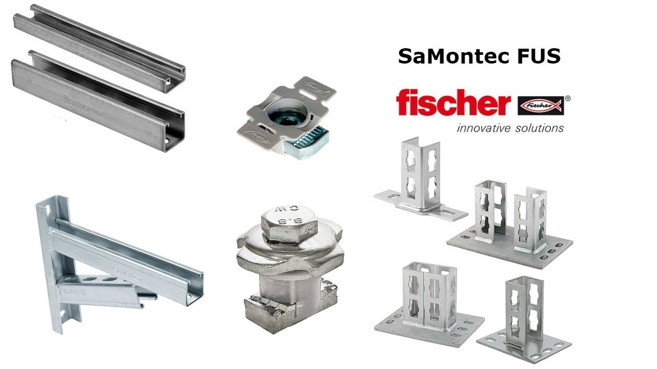 Монтажная система fischer SaMontec FUS