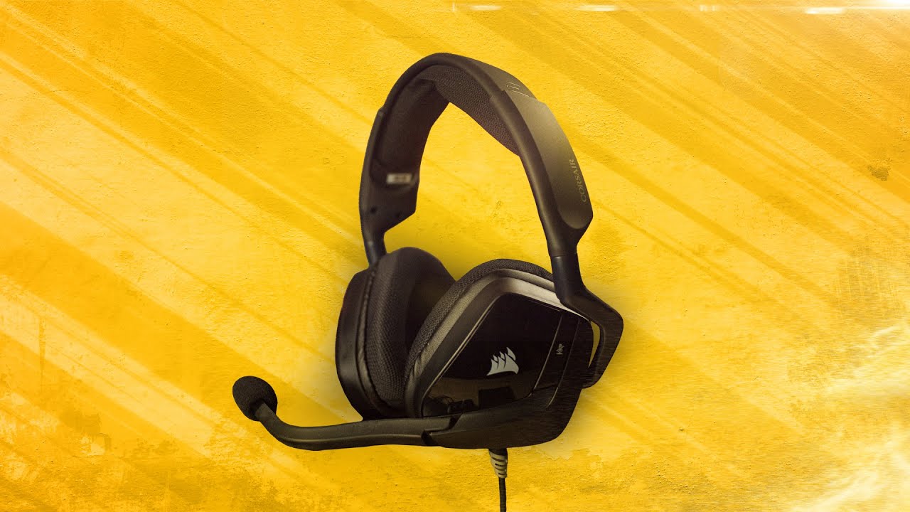 Обзор стереосистемы Corsair Void Elite