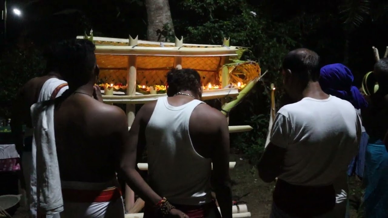 දෙවියන්ට ආරාධනා කිරීම