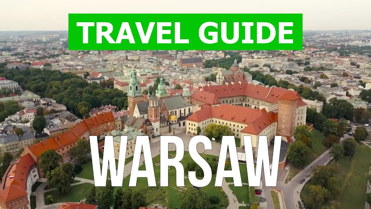 Warsaw, Poland | Attractions, landscapes, views | Drone 4k video | City of Warsaw what to see