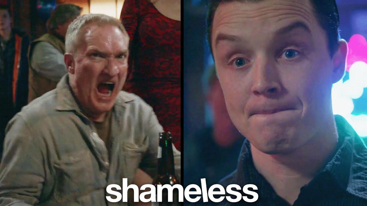 Mickey&rsquo;s Coming Out Makes Terry Violent | Shameless