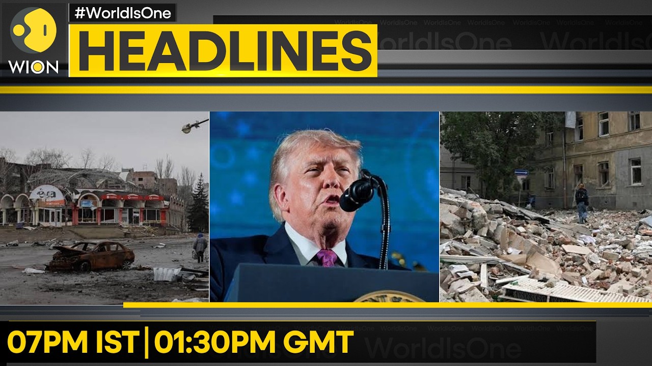 Russia-Ukraine War | Russia: Ukrainian Attacks Won't Go Unanswered | WION Headlines