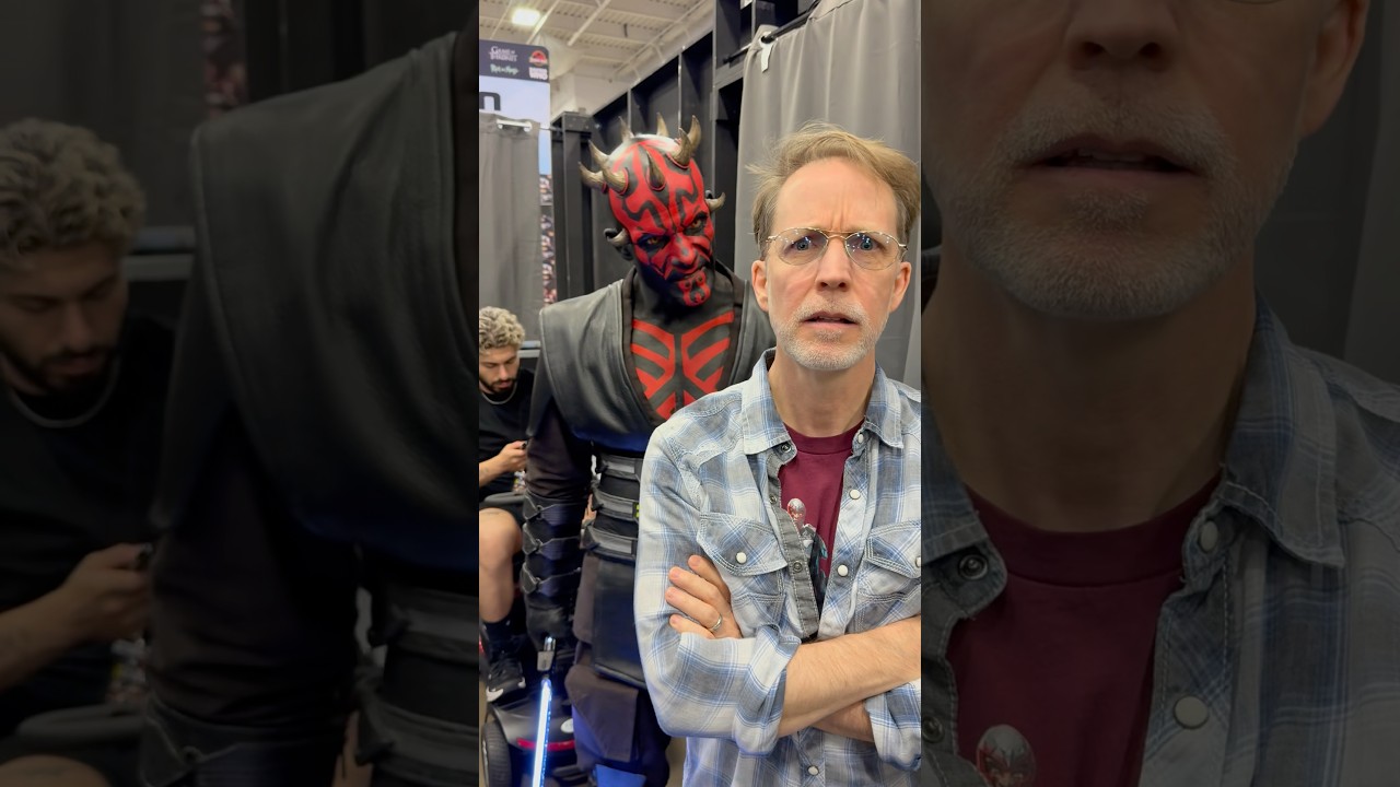 Obi-Wan and Maul reunite...