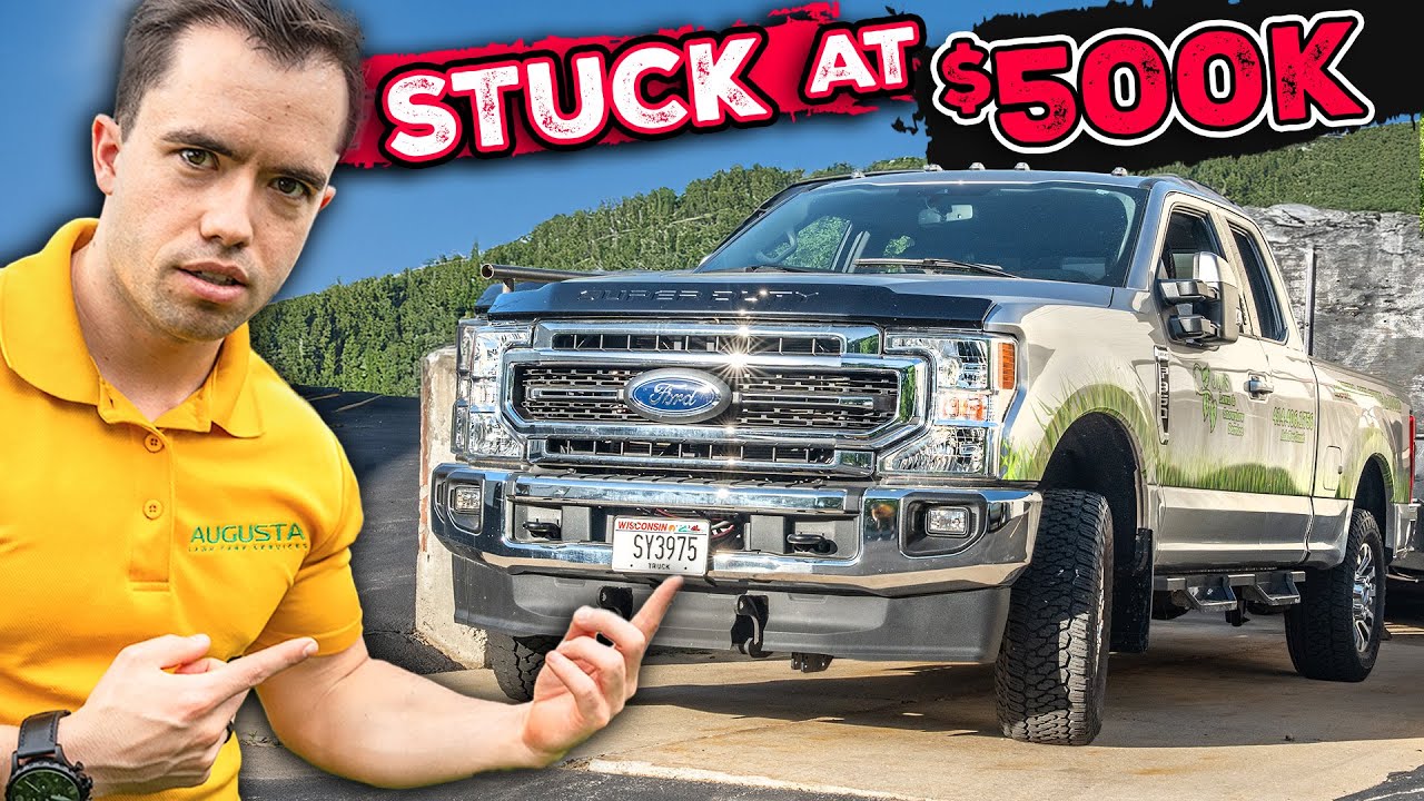 38 Years in Lawn Care Business; Now She’s Broke!