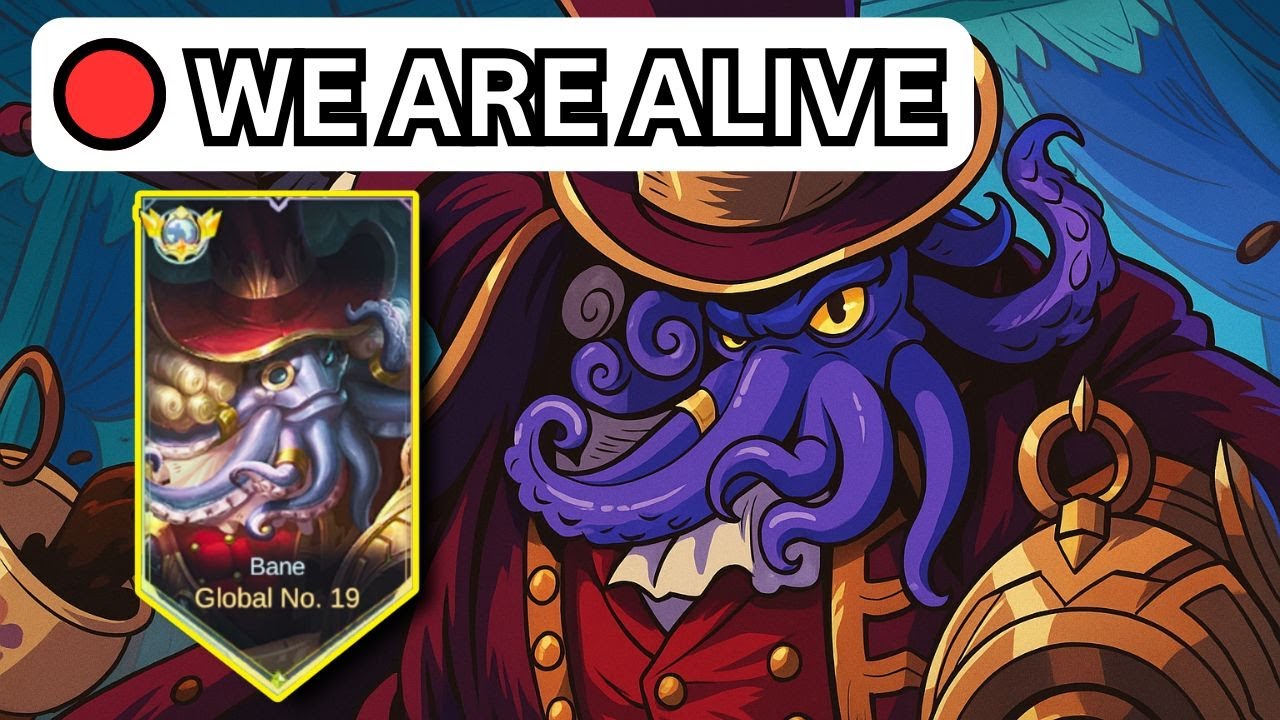 NEW SEASON! BANE'S ROAD TO MYTHIC! - MOBILE LEGENDS
