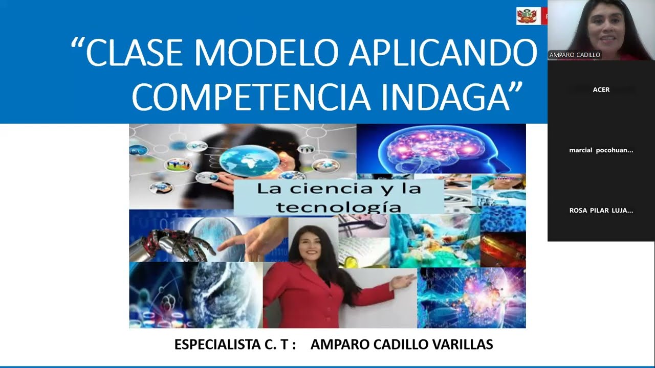 😉💡¿Cómo elaborar mi clase modelo? Indaga CyT🏆🥇⭐💫