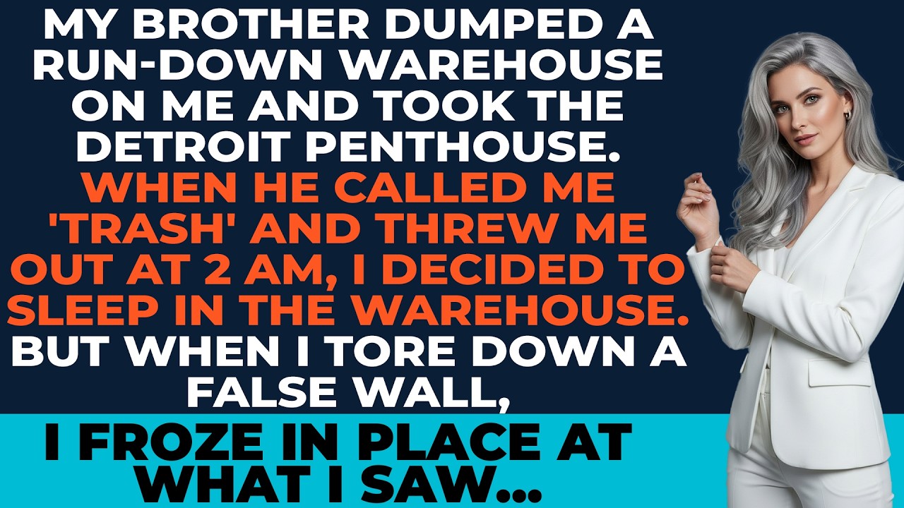 My Brother Dumped A 'Worthless' Warehouse On Me, But He Didn't Check Behind The Walls.