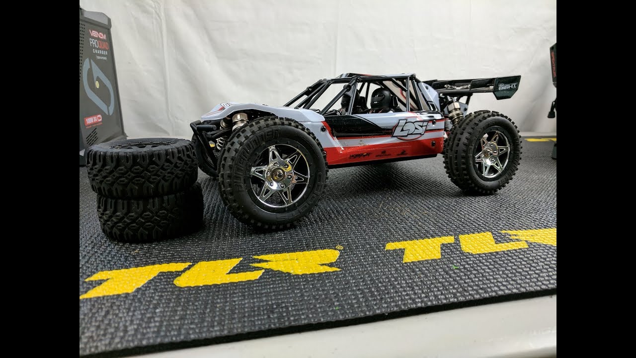 Losi Mini 8ight DB 1st Run