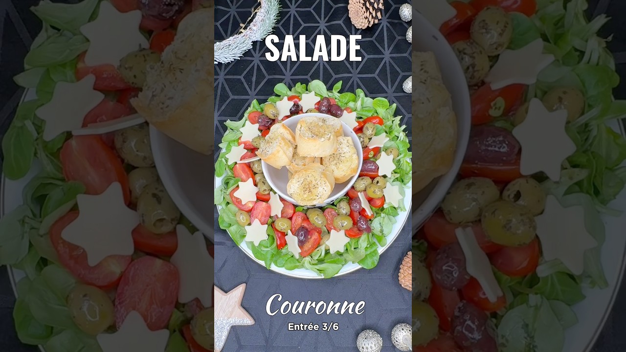 Salade couronne une 