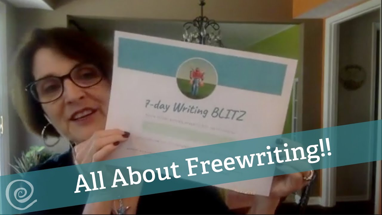 All About Freewriting! How to Discover and Uncover Original Writing