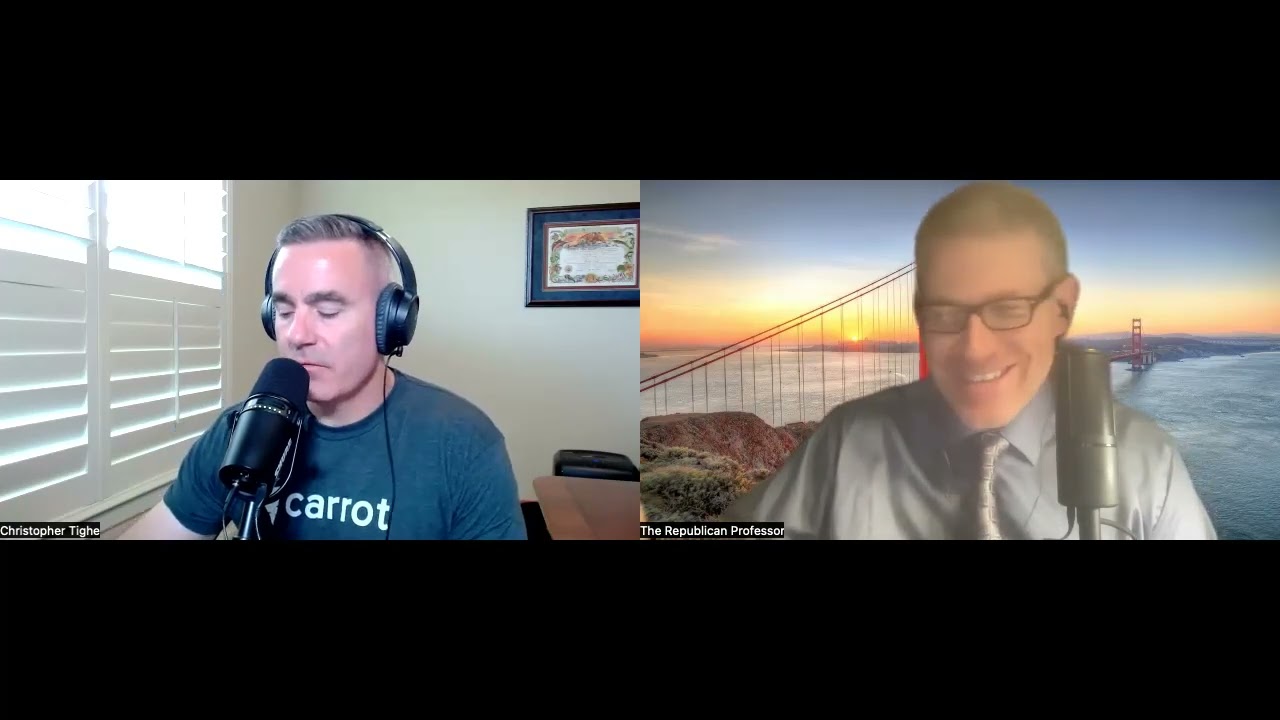 The Entrepreneur Mindset w/ Afghanistan Navy Veteran to Business Owner LCDR Chris Tighe, USN (ret)