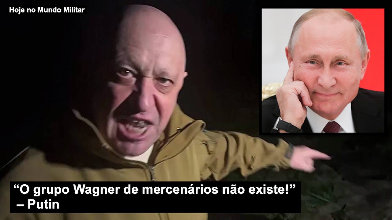 “O grupo Wagner de mercenários não existe!” – Putin